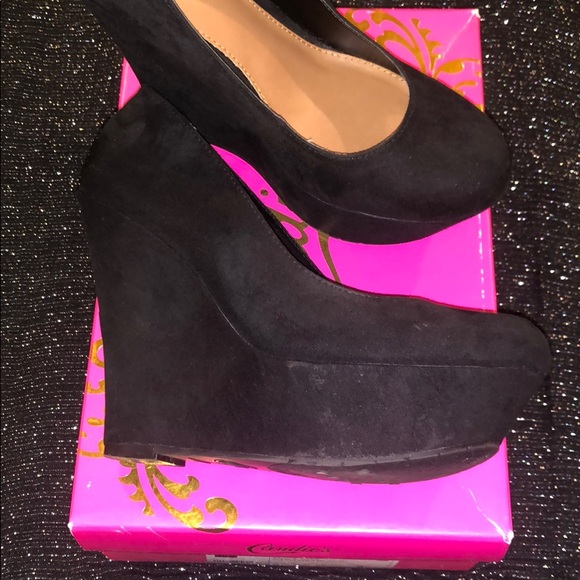 candies platform shoes